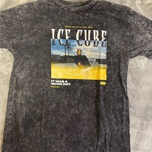 Graphic Ice Cube T-Shirt (Large)